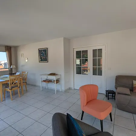 Centre - Grand T3 Calme, Lumineux Avec Terrasse Et Parking, Proche Plages Et Commerces - Fr-1-420-8 דירה ארסשון