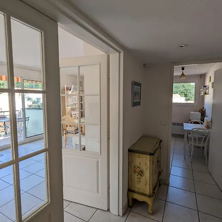 Centre - Grand T3 Calme, Lumineux Avec Terrasse Et Parking, Proche Plages Et Commerces - Fr-1-420-8 Apartament Arcachon
