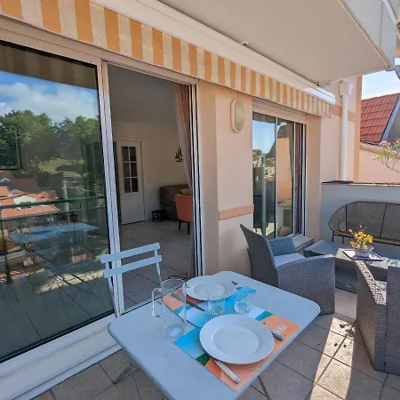 Centre - Grand T3 Calme, Lumineux Avec Terrasse Et Parking, Proche Plages Et Commerces - Fr-1-420-8 아르카숑