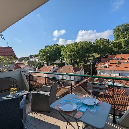 아파트 Centre - Grand T3 Calme, Lumineux Avec Terrasse Et Parking, Proche Plages Et Commerces - Fr-1-420-8 아르카숑