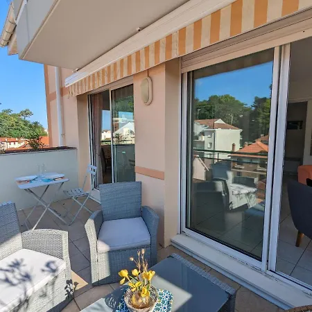 Arcachon, 3 Pièces, 5 Personnes - Fr-1-420-8