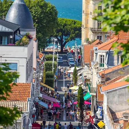 Centre - Grand T3 Calme, Lumineux Avec Terrasse Et Parking, Proche Plages Et Commerces - Fr-1-420-8 * آركاشو