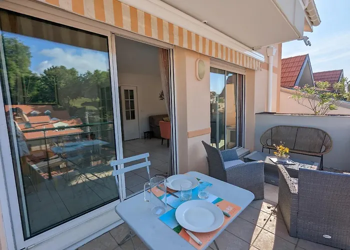 Centre - Grand T3 Calme, Lumineux Avec Terrasse Et Parking, Proche Plages Et Commerces - Fr-1-420-8 阿卡雄