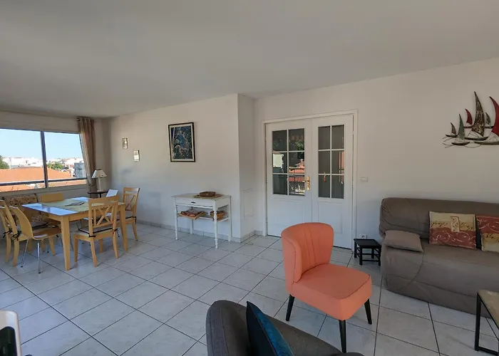 Centre - Grand T3 Calme, Lumineux Avec Terrasse Et Parking, Proche Plages Et Commerces - Fr-1-420-8 公寓 阿卡雄