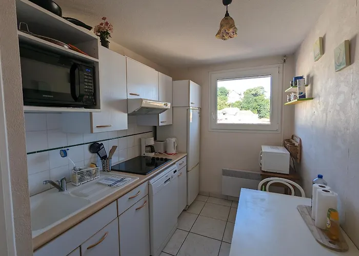 公寓 Centre - Grand T3 Calme, Lumineux Avec Terrasse Et Parking, Proche Plages Et Commerces - Fr-1-420-8