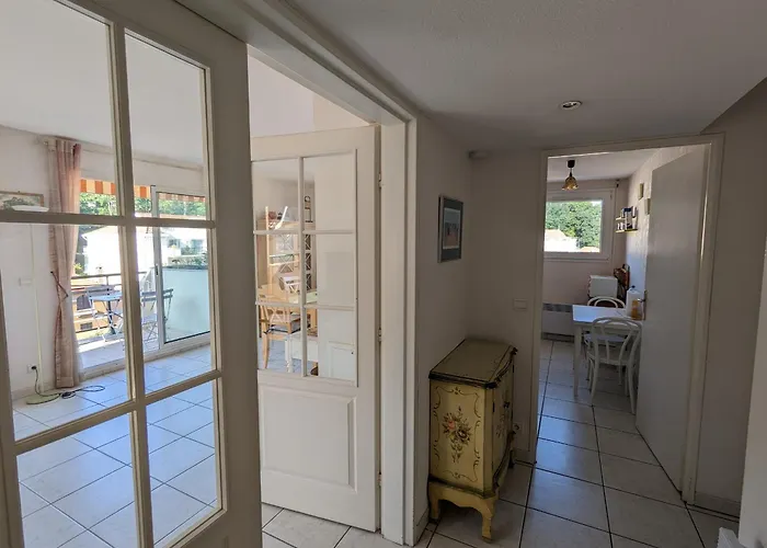 Centre - Grand T3 Calme, Lumineux Avec Terrasse Et Parking, Proche Plages Et Commerces - Fr-1-420-8 公寓 阿卡雄