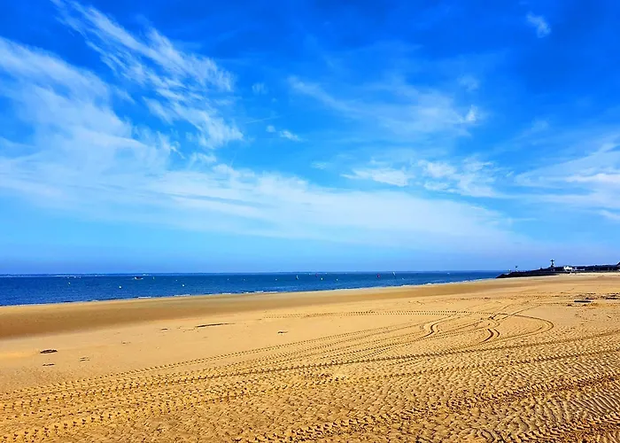 公寓 Centre - Grand T3 Calme, Lumineux Avec Terrasse Et Parking, Proche Plages Et Commerces - Fr-1-420-8 阿卡雄