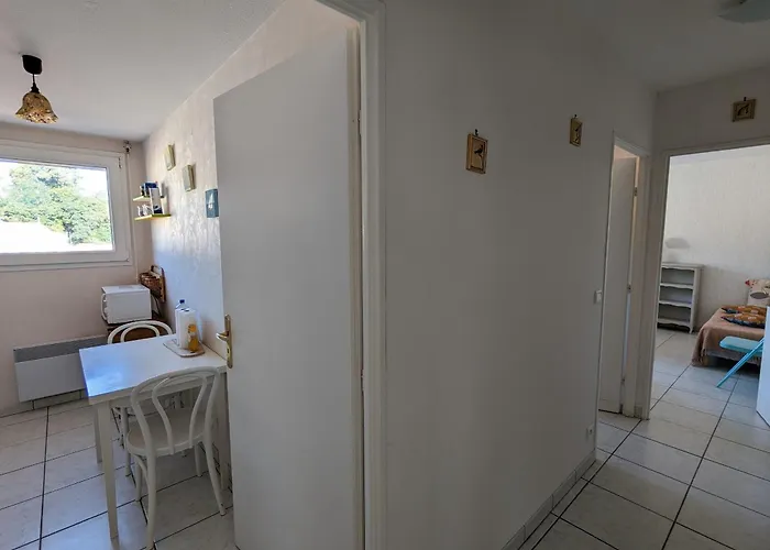 Centre - Grand T3 Calme, Lumineux Avec Terrasse Et Parking, Proche Plages Et Commerces - Fr-1-420-8 阿卡雄